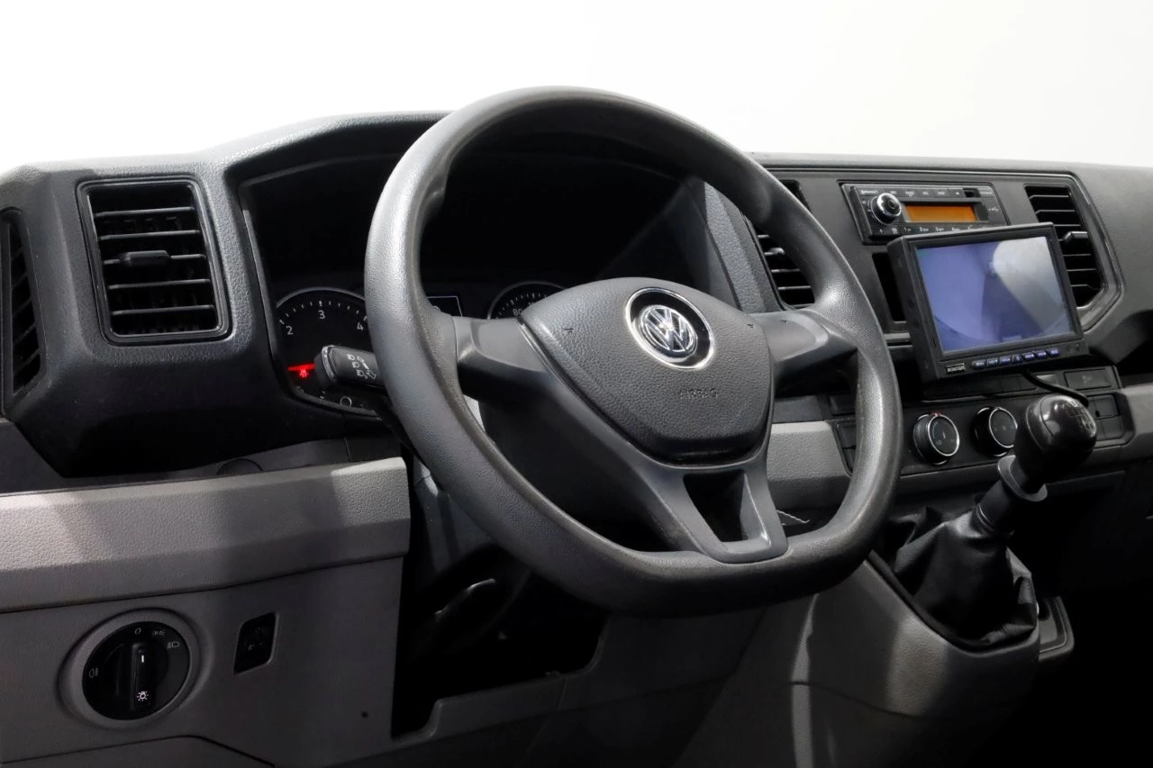 Volkswagen Crafter 2021 - 35 2.0 TDI E6 Bakwagen met achterdeuren 2-Persoons 03-2021 image 12