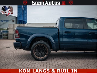 Dodge Ram Pick-Up 2024 - SPORT | 5.7 V8 4x4 HEMI | PANORAMA DAK | GROOTSCHERM 12 INCH | LPG | Patriot Blue image 79