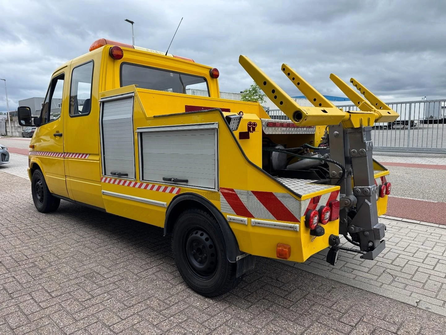 Mercedes-Benz Sprinter 2001 - 313, Crewcab, Recovery Truck, Hubbrille, Lepel afbeelding 5