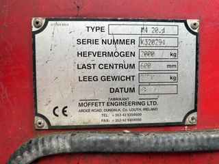 Moffet M4 20.4 / Kooi Aap / Mitnahme Stapler 2011 - N/A obrazek 3