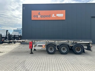 Van Hool 2016 - 20FT/30FT ADR CHASSIS / galvanized / BPW DRUM / ADR / NL-chassis image 2 thumbnail