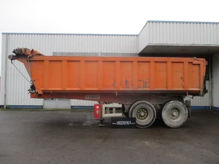Kaiser N/A 2001 - 2 axle , steel tipper trailer , spring suspension , drum brakes image 2