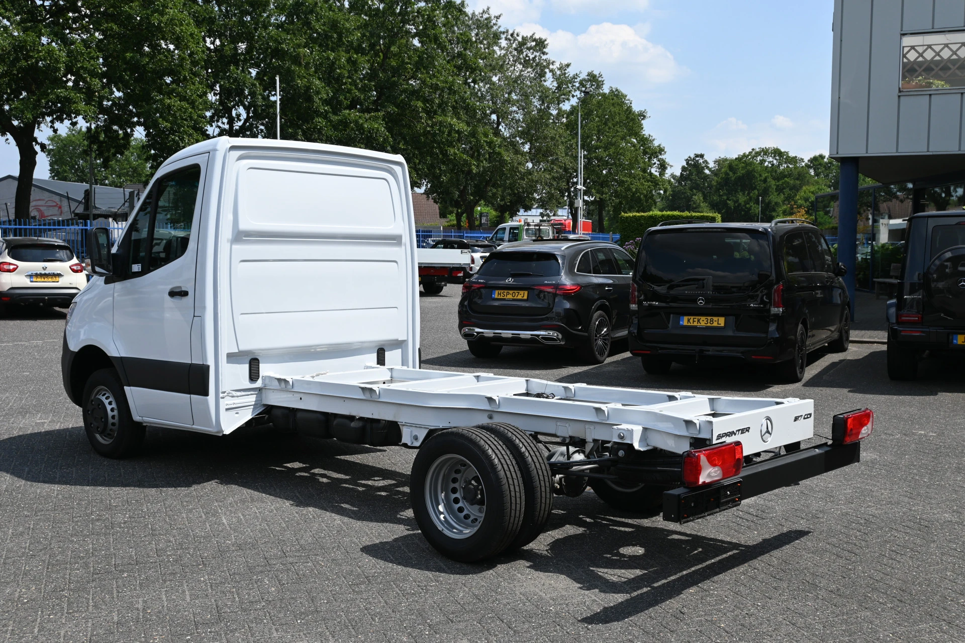 Mercedes-Benz Sprinter 2026 - 517 CDI Pro L2 Chassis cabine afbeelding 8