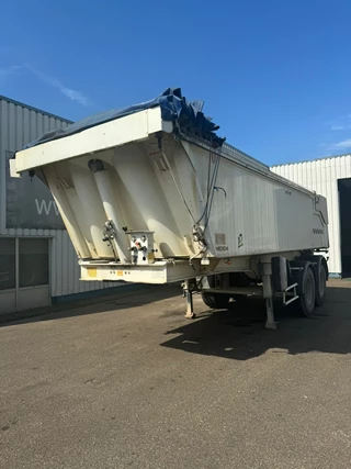 Benalu N/A 2008 - 2 Axle Alu Tipper , Spring Suspension , Drum Brakes imagem 1