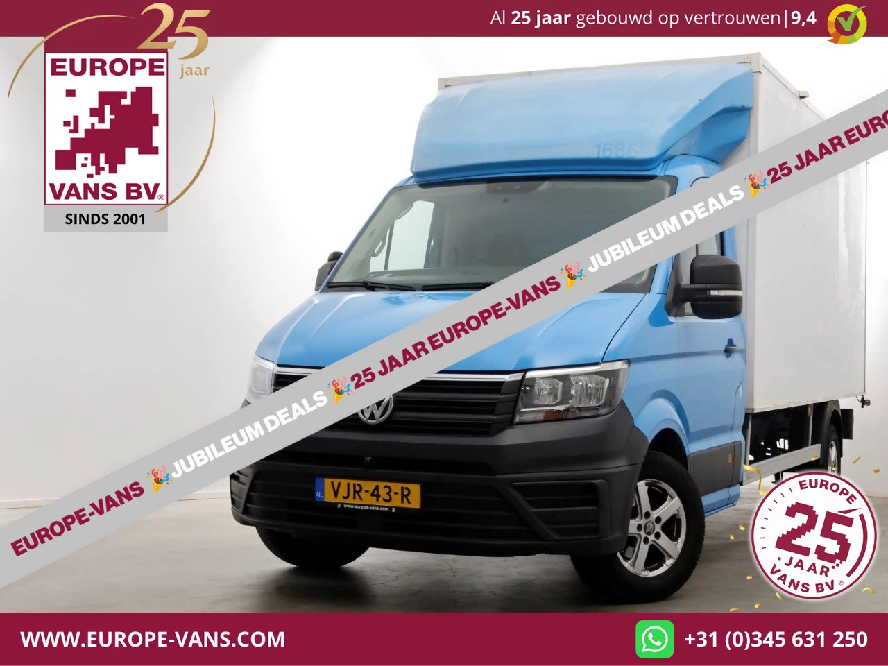 Volkswagen Crafter 2021 - 35 2.0 TDI E6 Bakwagen met achterdeuren 2-Persoons 03-2021 obrázek 1