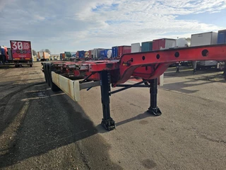 Krone SD 27| SAF INTRADISC | SUPER SLIDING.| BELGIUM | 45 /40 FT 2 X 20 FT. 2007 - N/A bild 11