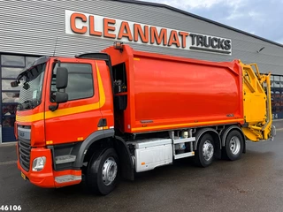 DAF FAG CF 330 Euro 6 Geesink 20m³ 2017 - N/A te koop