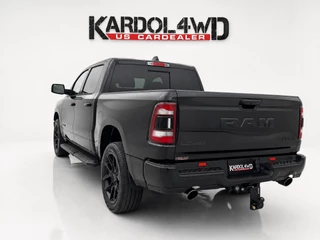 Dodge Ram 1500 2024 - Laramie Night Edition Modeljaar "24 | BOMVOL!| Panoramadak elect. | Luchtvering | Virtual cockpit | Adaptive cruise | Geheel rijklaar incl. LPG &Trekhaak| изображение 6
