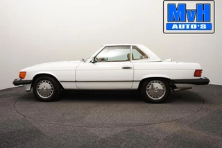 Mercedes-Benz SL 1987 - 560 SL|Roestvrij-Californische klassieker image 13