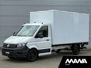 Volkswagen Crafter 2023 - 35 2.0 TDI L4 140pk Bakwagen Airco Laadklep 750kg Carplay te koop