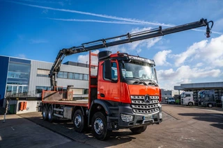 Mercedes-Benz N/A 2015 - AROCS 3243+HIAB XS211 EP5 HI DUO /5 X zdjecie 2