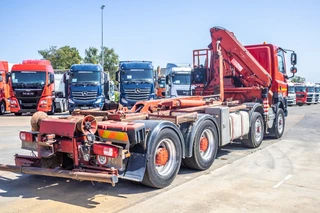 DAF N/A 2009 - CF 410-8X4+MKG 141A2 - EURO 5 obrazek 6