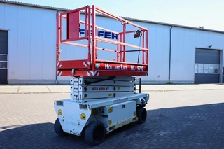 Holland Lift 2015 - Ecostar HL-9710 Electric, 12m Working Height, 325k zdjęcie 2 miniatura