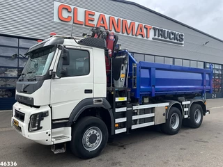 Volvo FMX 460 6x6 Euro 6 HMF 16 Tonmeter Z-kraan 2018 - N/A obrazek 3