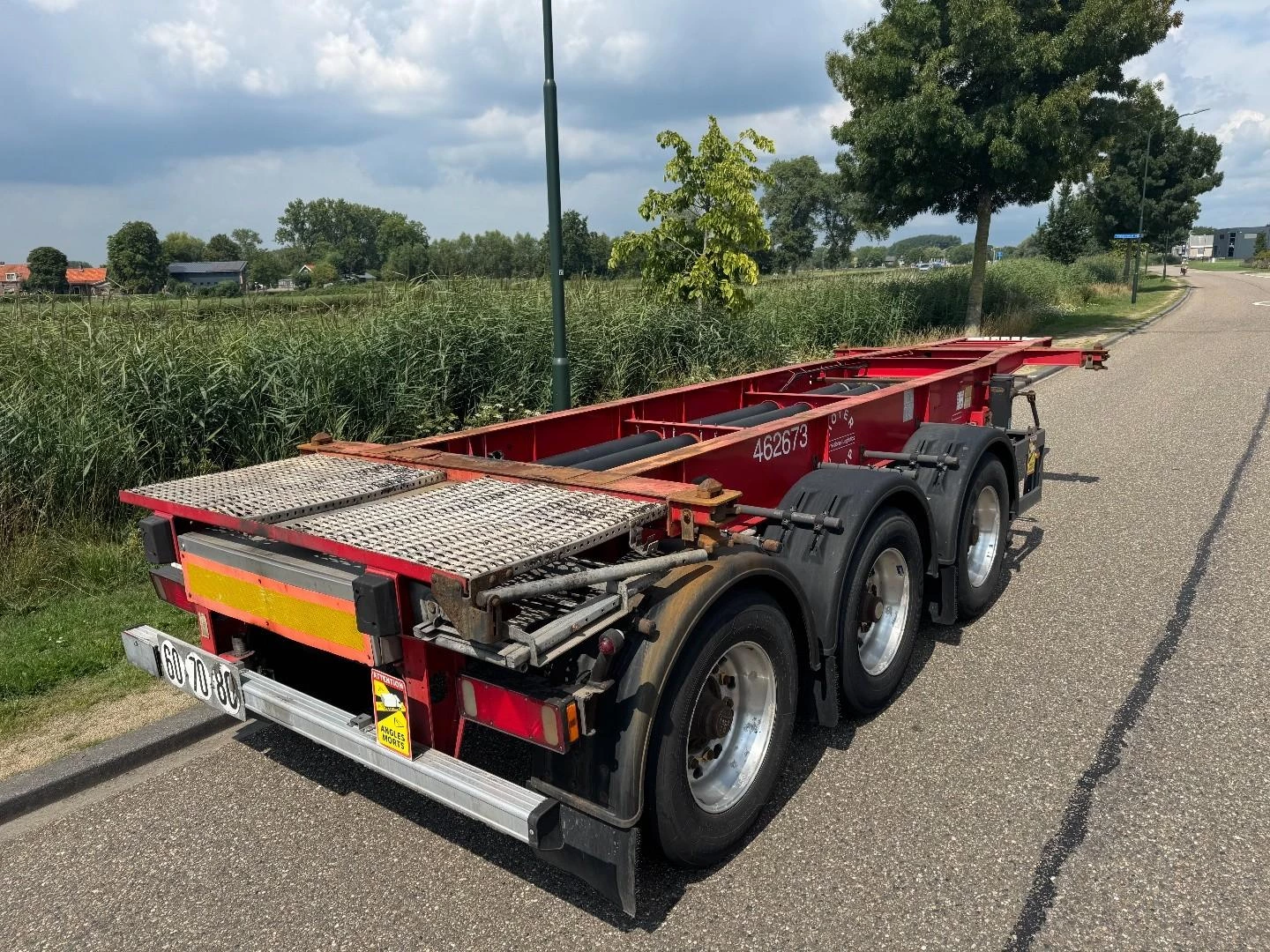 Schmitz Cargobull SCF24 2008 immagine 2