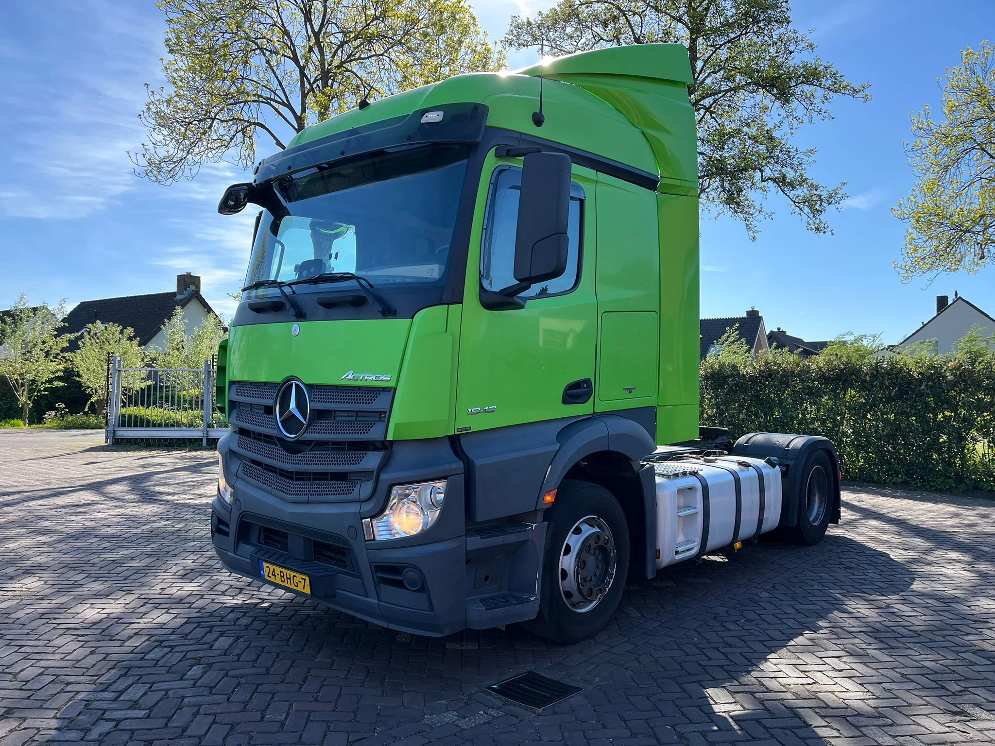 Mercedes-Benz Actros 2016 - 1943 Bild 3