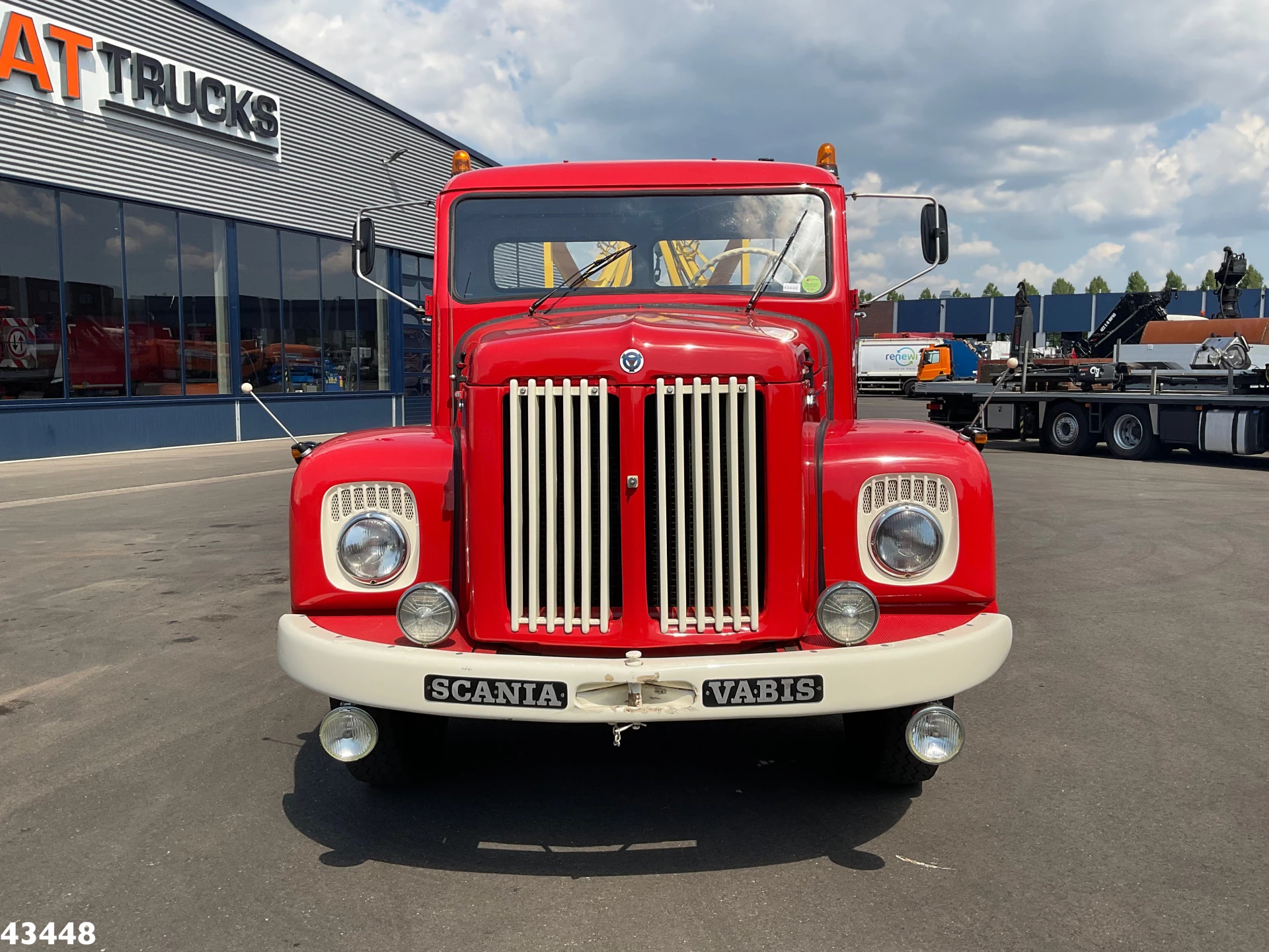 Scania L 1965 - Vabis L76 Ernest Holmes wrecker afbeelding 4