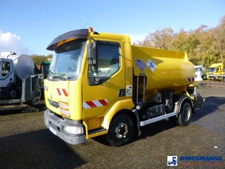 Renault Midlum 180 dci 4x2 fuel tank 5.1 m3 / 1 comp 2003 à vendre