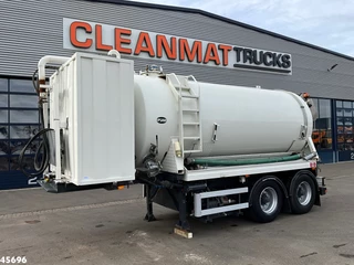 Format IPSAM 18m³ Combi oplegger 1992 - N/A for sale