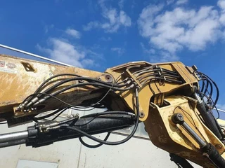 Caterpillar 3 Stück! 328D TUNNELBAG Tiefl. Schild Ripper 2013 - 328D TUNNELBAGGER Tiefl. Schild Ripper image 11