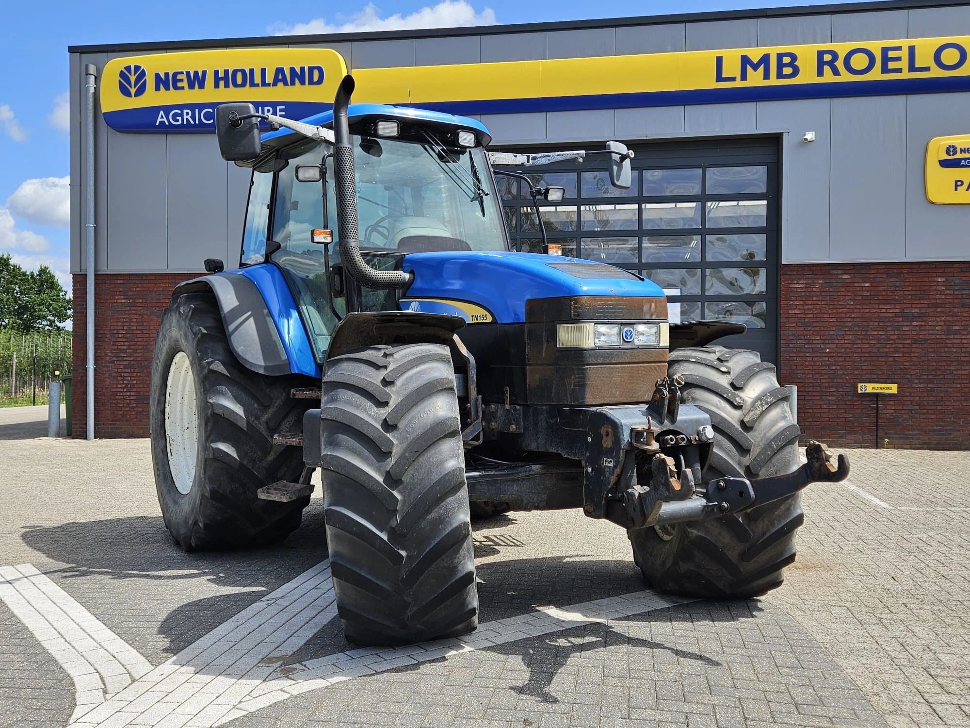 New Holland TM155 2005 - Power command afbeelding 8