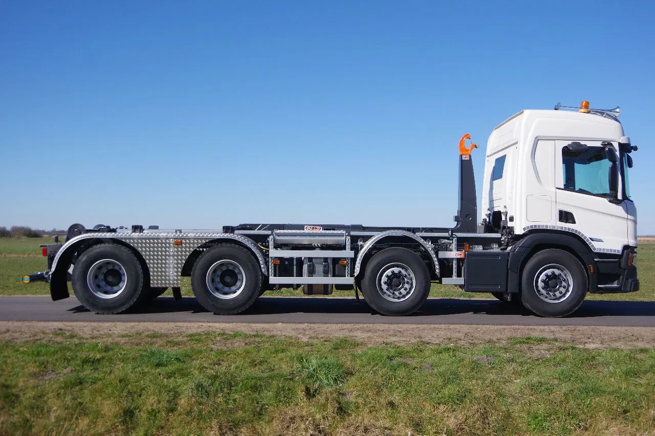 Scania 2024 - 43-tons 8x4 WSG P460 met AJK 30-tons haakarm Bild 4