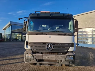 Mercedes-Benz Actros 2008 - 3241 / 8X4 / HIAB 144B-2 / REMOTE / ROTATOR / 20TON HOOK / 2XBIG AXLE / FULL-STEEL / DRUM BRAKES / EURO-4 / 2008 afbeelding 6