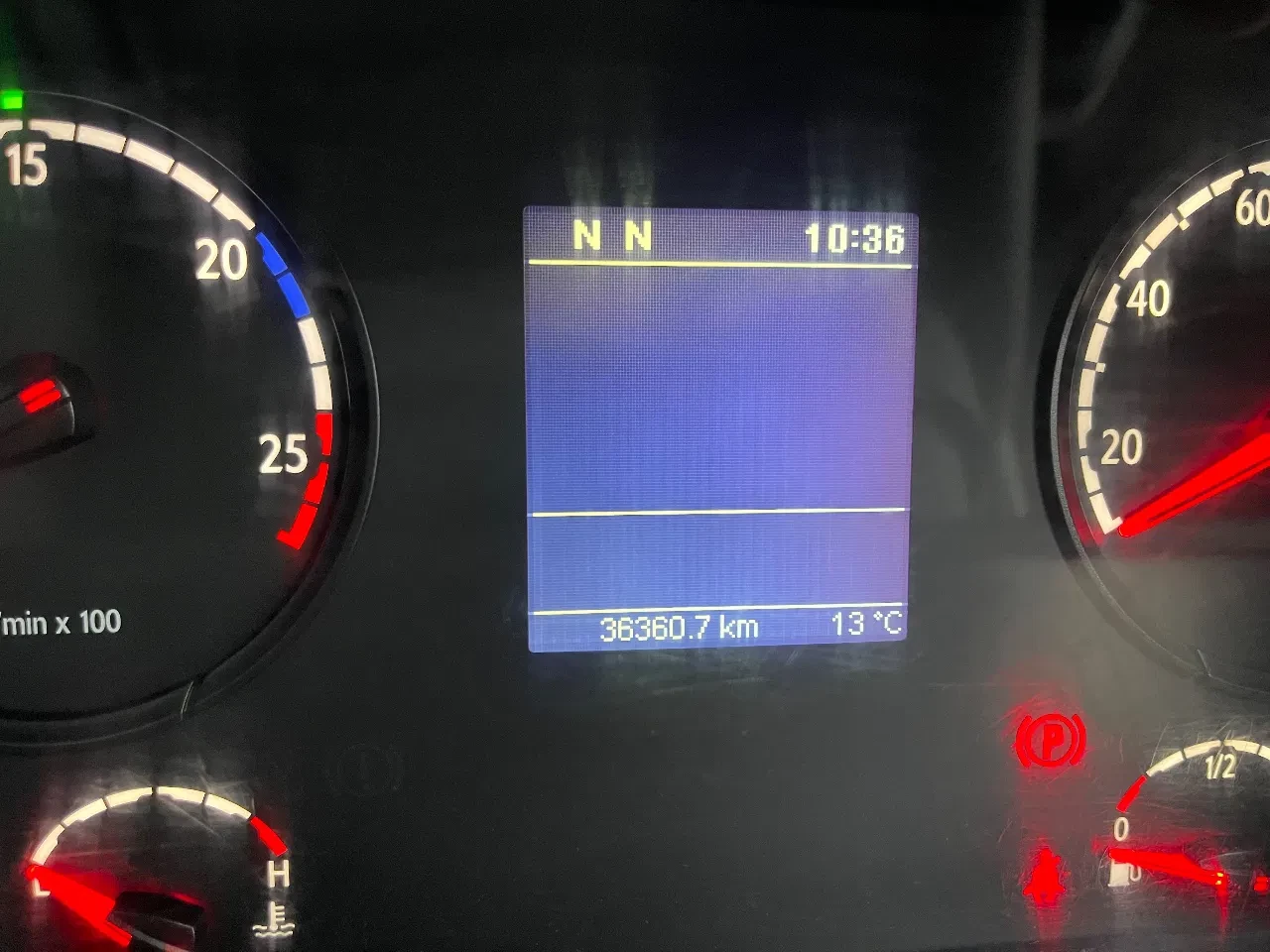 Scania P 2016 - P320 4x2 + Bucher Schörling Optifant 8000 (Only 36.360Km!!) Sweeper/Cleaner/Kehrwagen изображение 14