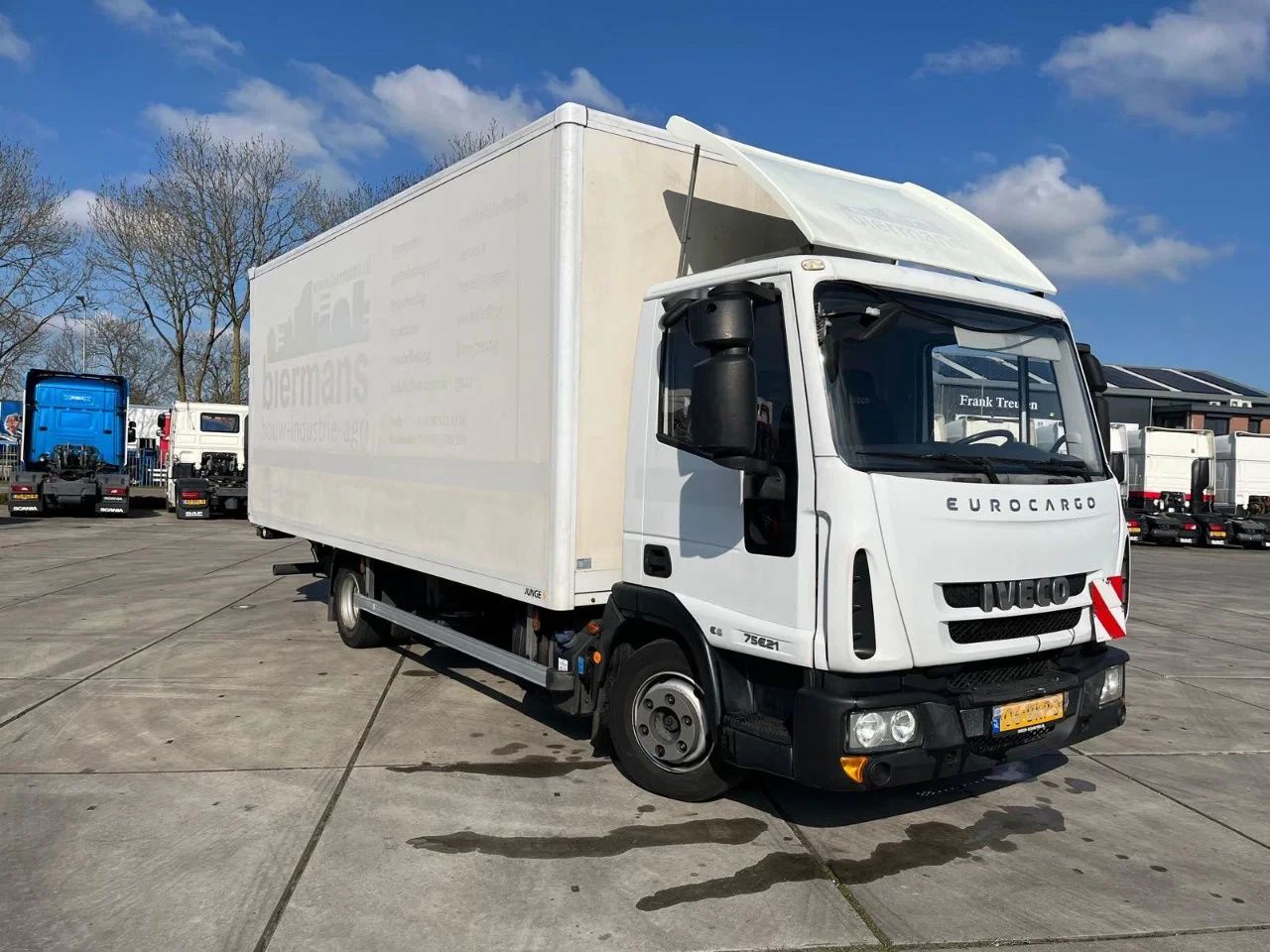 Iveco Eurocargo 2015 - 75 E21 MANUAL afbeelding 1