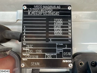 Iveco X-Way 2018 - 360 6X4, EURO 6, Steel suspension, Palfinger image 7
