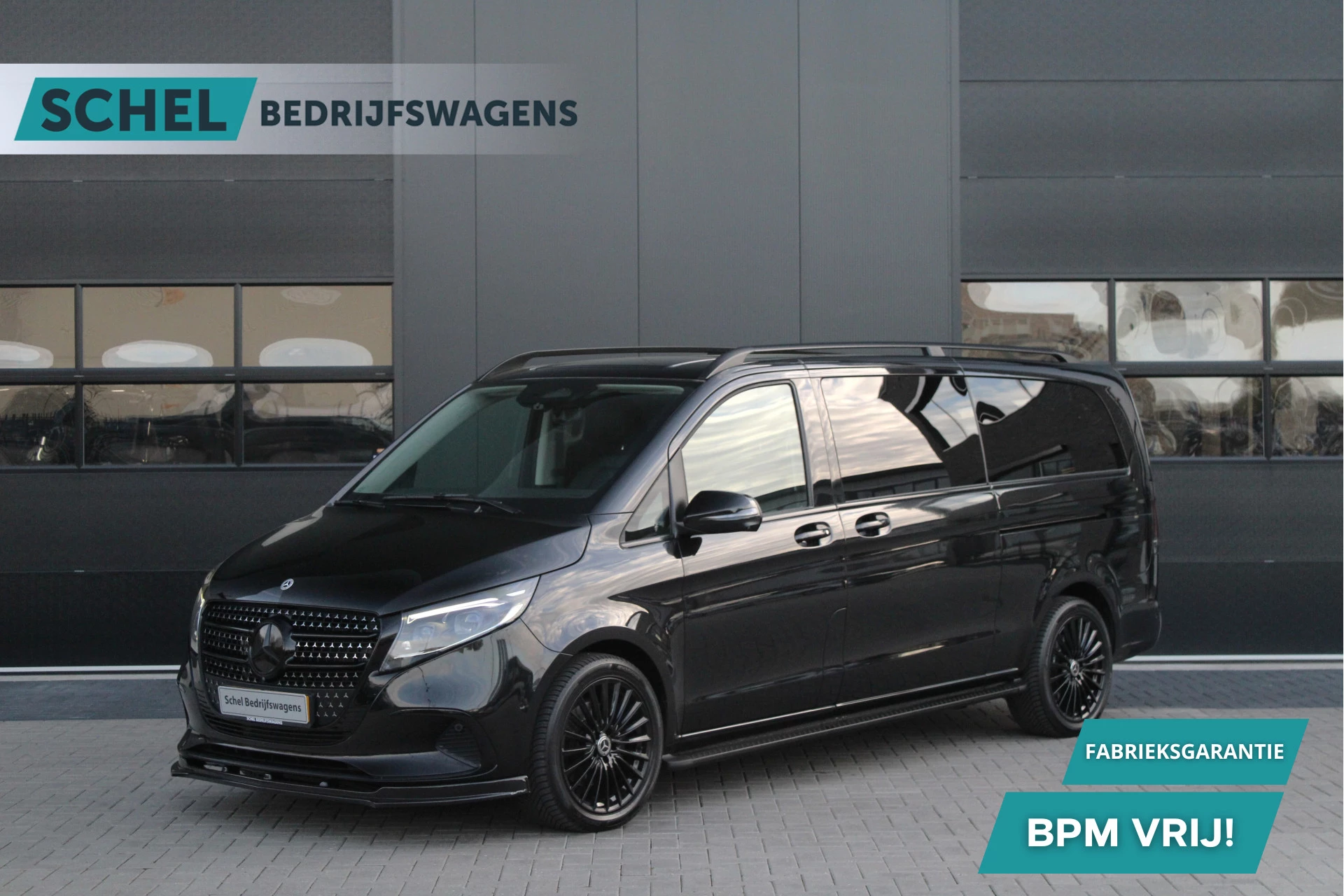 Mercedes-Benz V-Klasse 2024 - 300d - Avantgarde - DC - 4-matic - 360 Cam - Multibeam - Elektrische schuifdeuren - Digitale spiegel - Volle auto - Rijklaar afbeelding 1