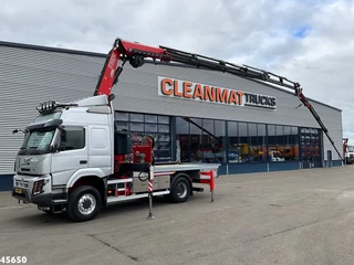 Volvo FMX 500 4x4 Fassi 31 Tonmeter laadkraan + Fly-Jib! 2018 - N/A for sale