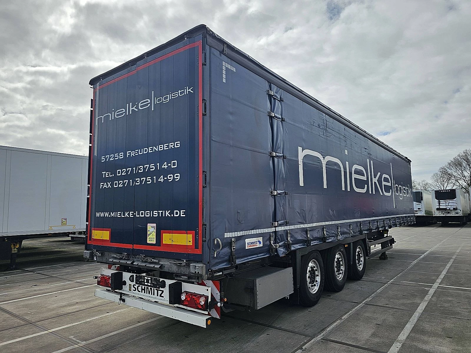 Schmitz Cargobull 2019 - SCB S3T VERBREEDBAAR Bild 2