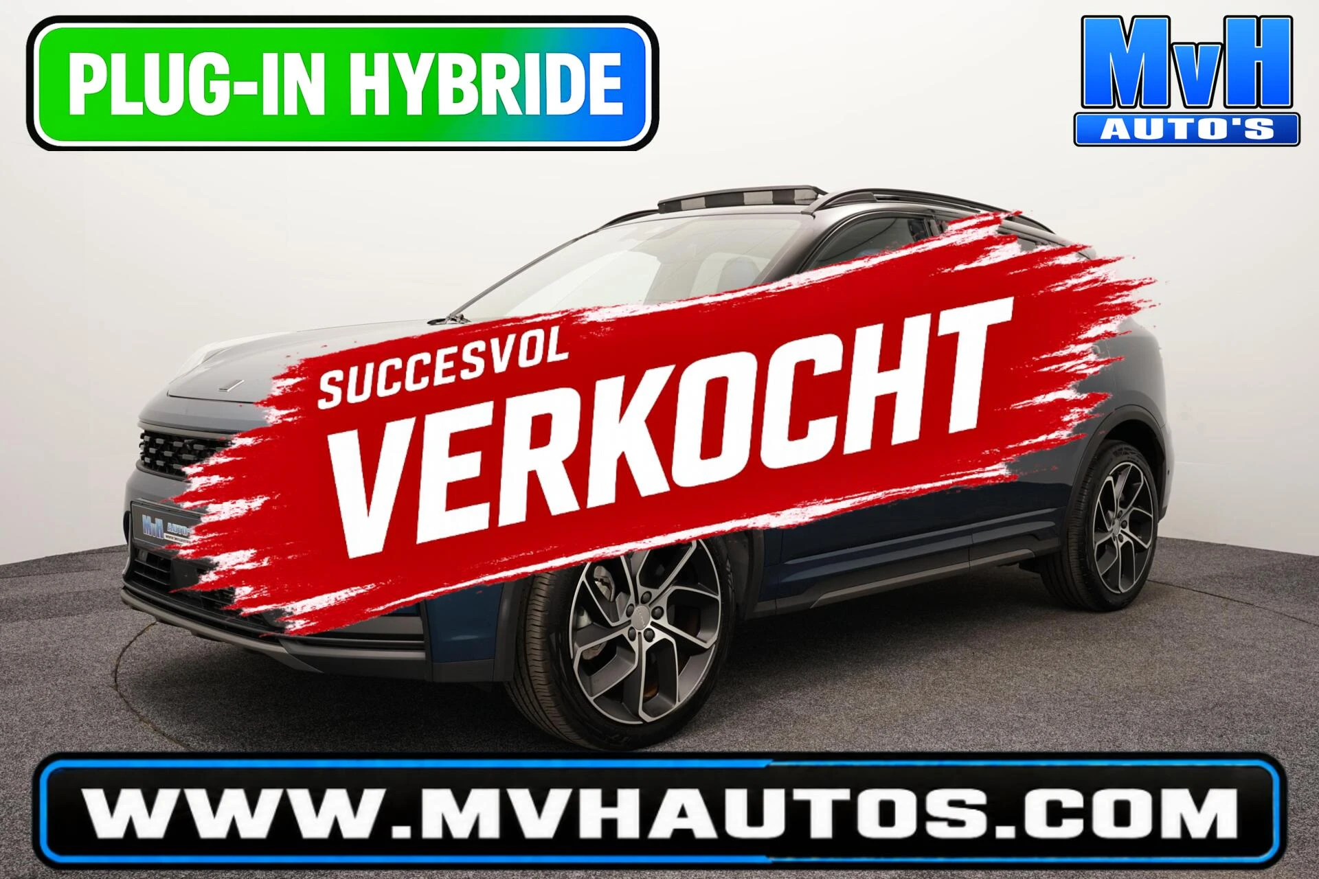 Lynk & Co 01 2023 - 1.5 PHEV|FULL BLACK|ZWARTE.HEMEL|PANO|SOH99% immagine 1