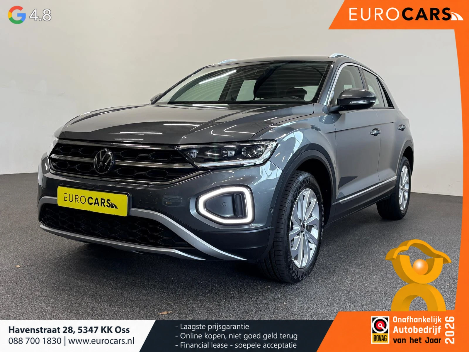 Volkswagen T-Roc 2022 - 1.5 TSI 150pk Automaat Style imagen 1