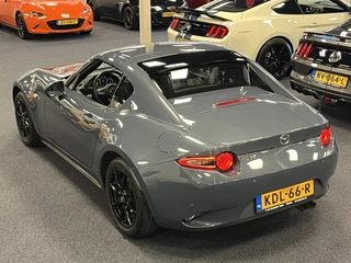 Mazda MX-5 2021 - ND RF 1.5i SkyActiv-G 132PK Leder PDC Apple CarPlay obrazek 34
