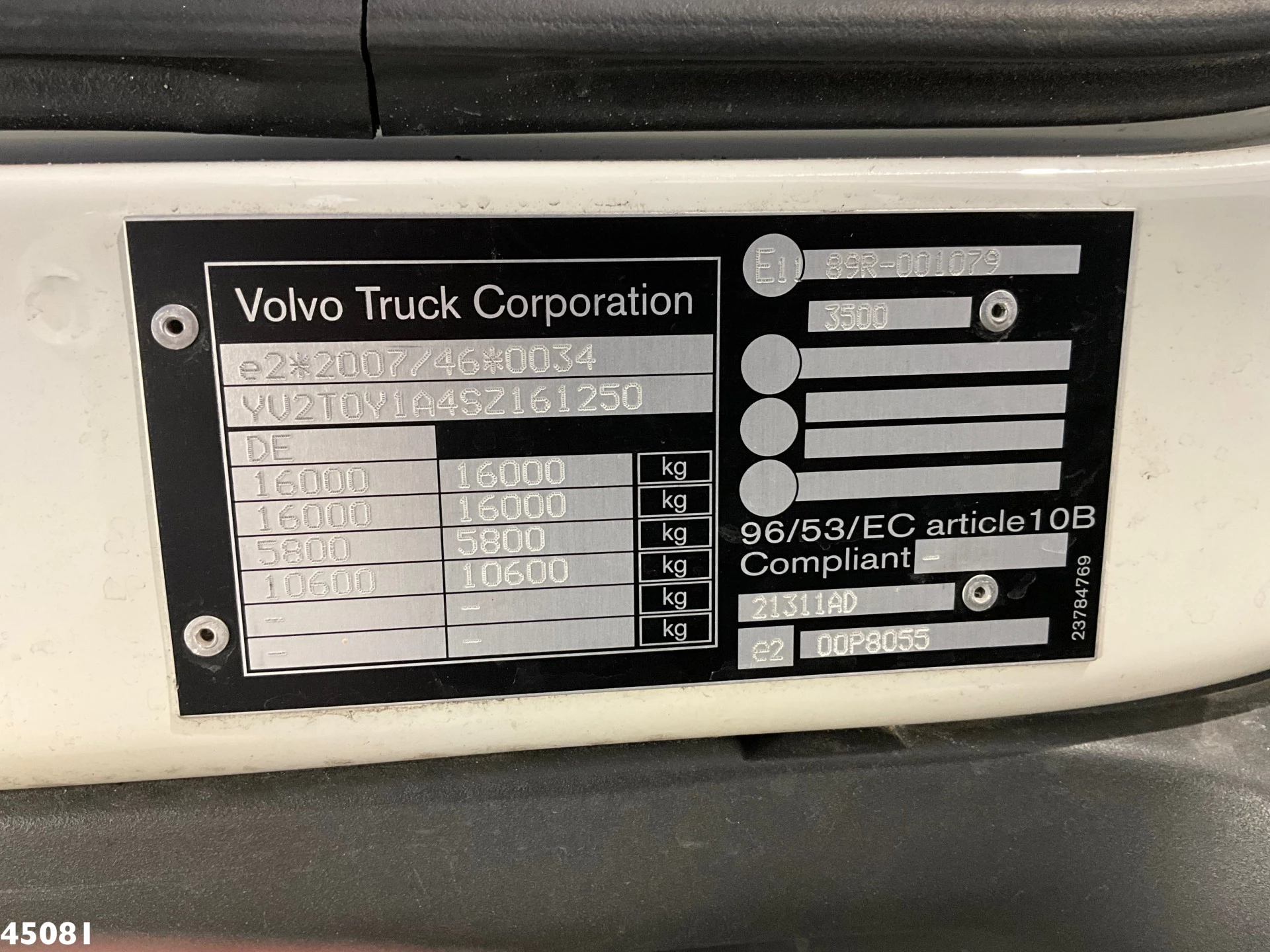 Volvo FL 280 Zoeller 8m³ 2025 Bild 17