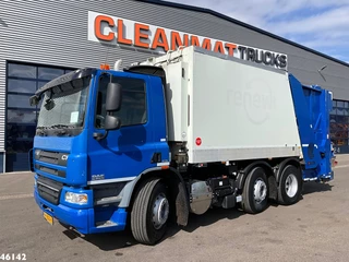 DAF FAG 75 CF 250 Zoeller 20m³ 2013 - N/A bild 1