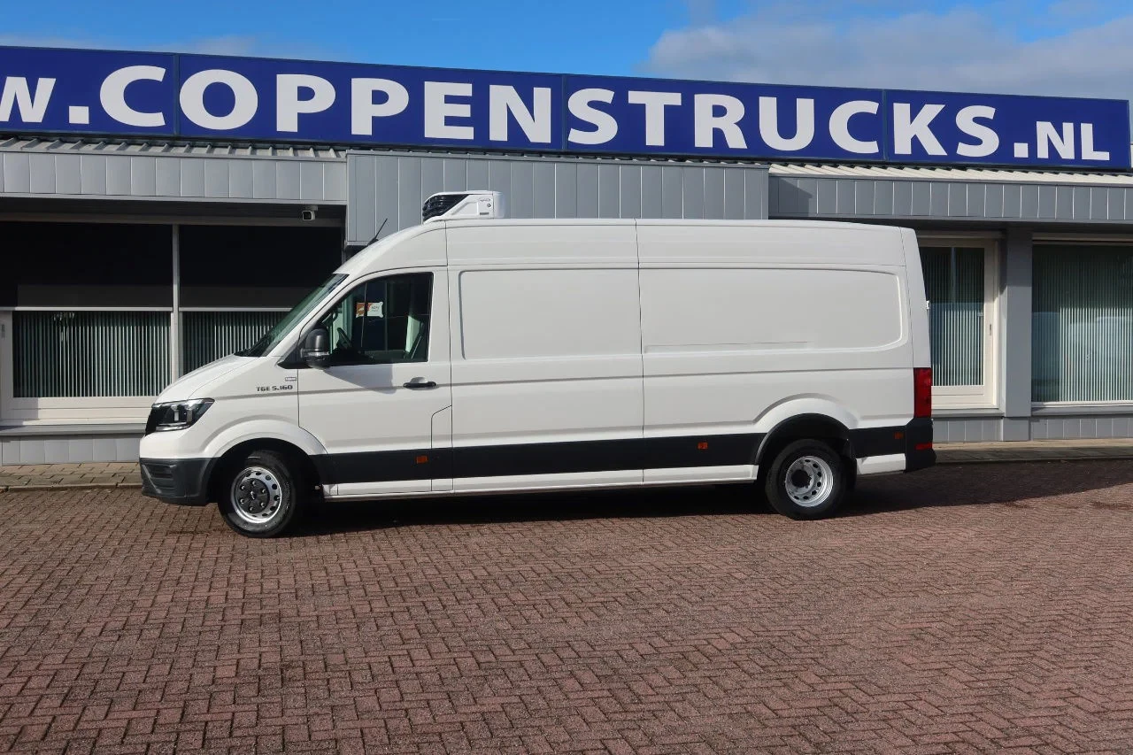 MAN TGE 2023 - 50.160 Koel/Vries/Verwarmen + nachtaansluiting Carrier Xarios 350 L4/H2 automaat. Dubbel lucht. immagine 8