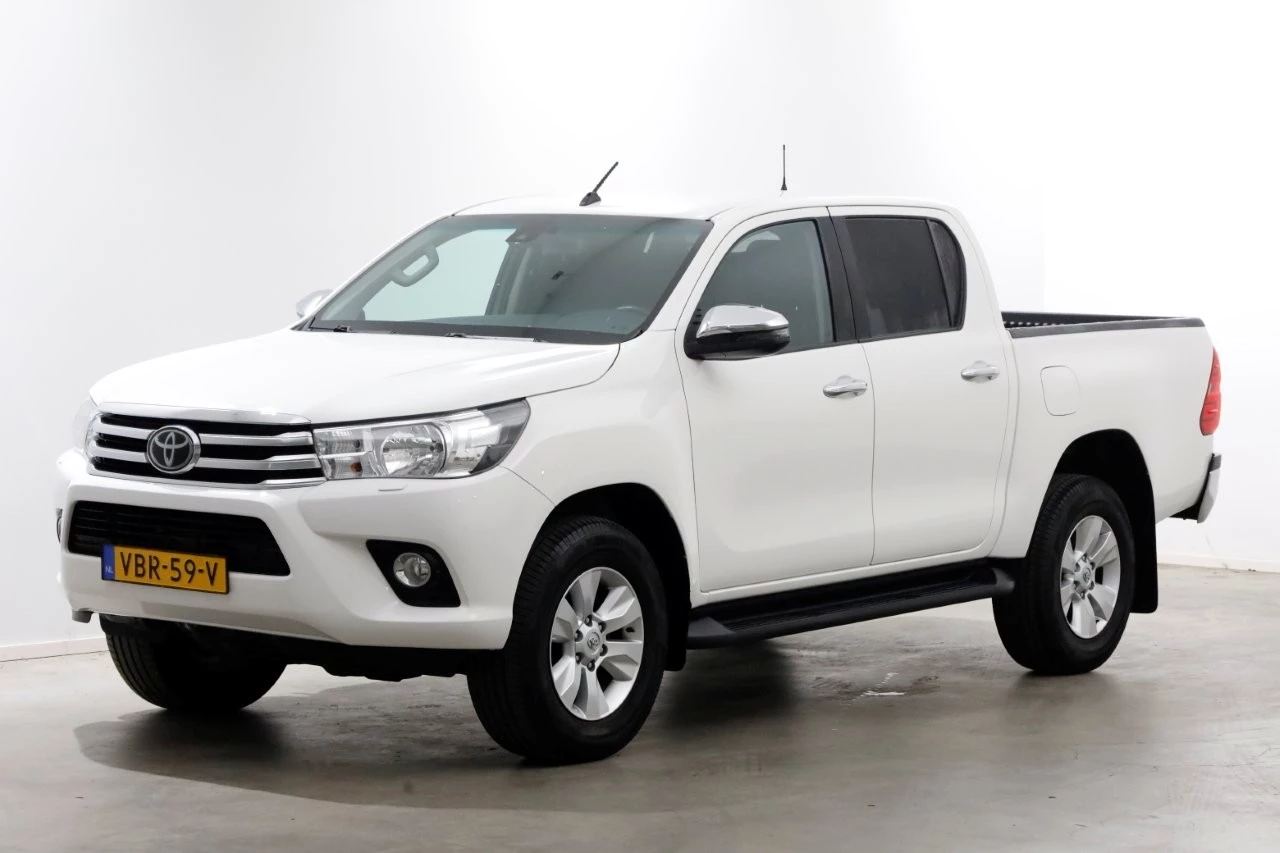 Toyota Hilux 2019 - 2.4 D-4D-F 150pk E6 4WD 4x4 Double Cab Automaat 08-2019 obrázek 10