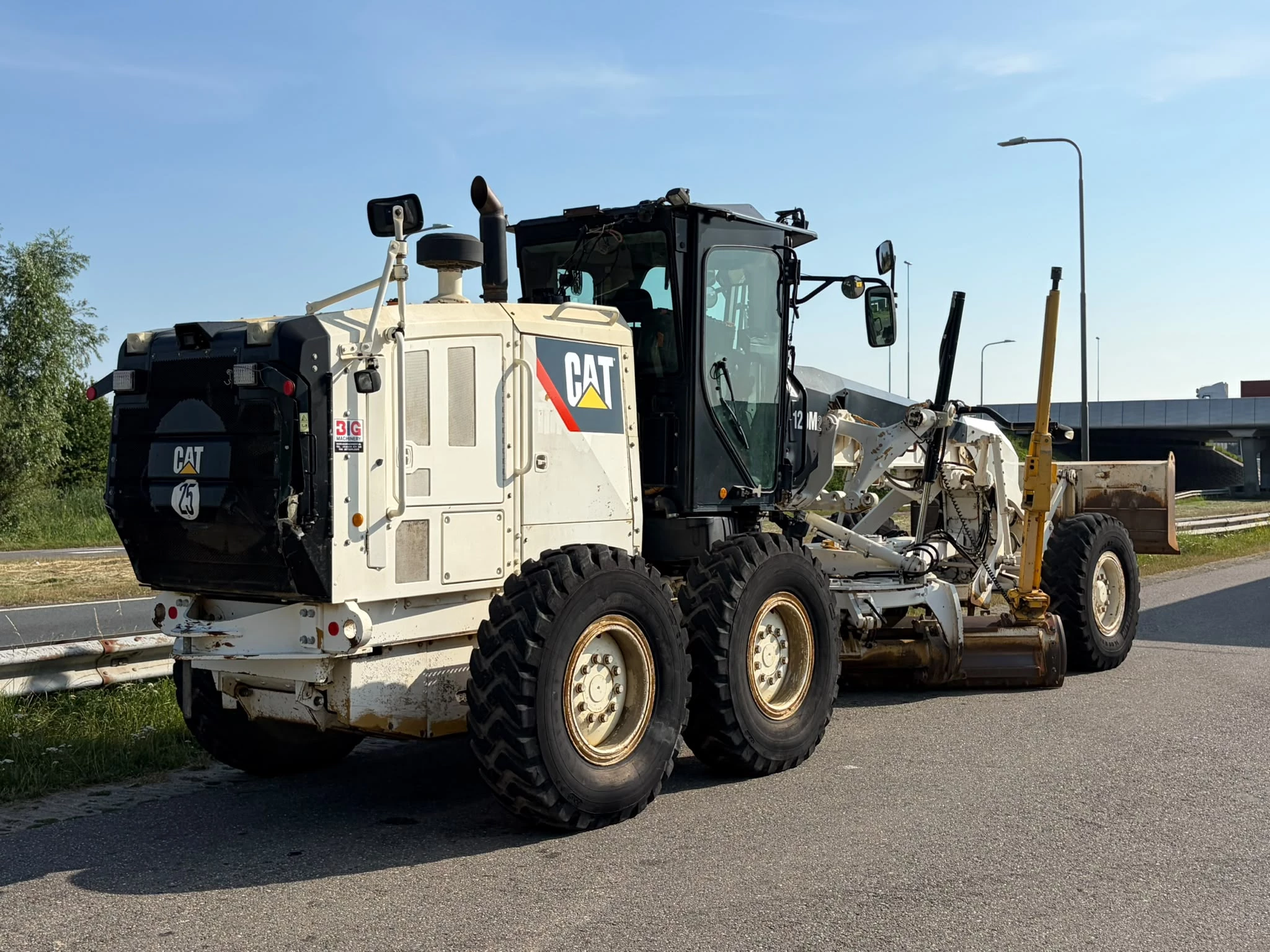 Caterpillar 120M2 CE - Trimble 3D GPS 2012 Bild 5