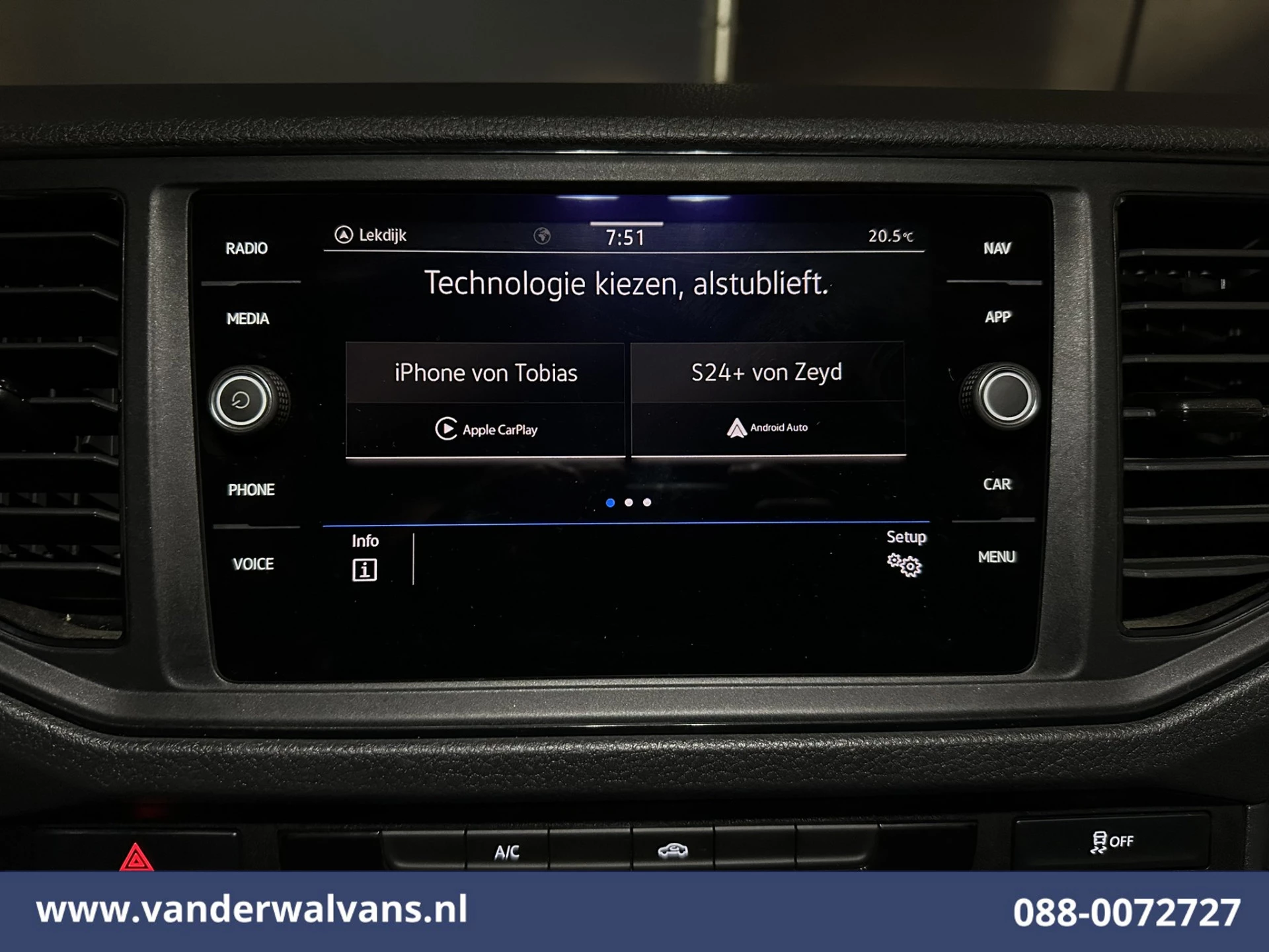 Volkswagen Crafter 2021 - 2.0 TDI 141pk L3H3 L2H2 Euro6 Airco | Navigatie | Apple Carplay | Chauffeursstoel zdjęcie 3
