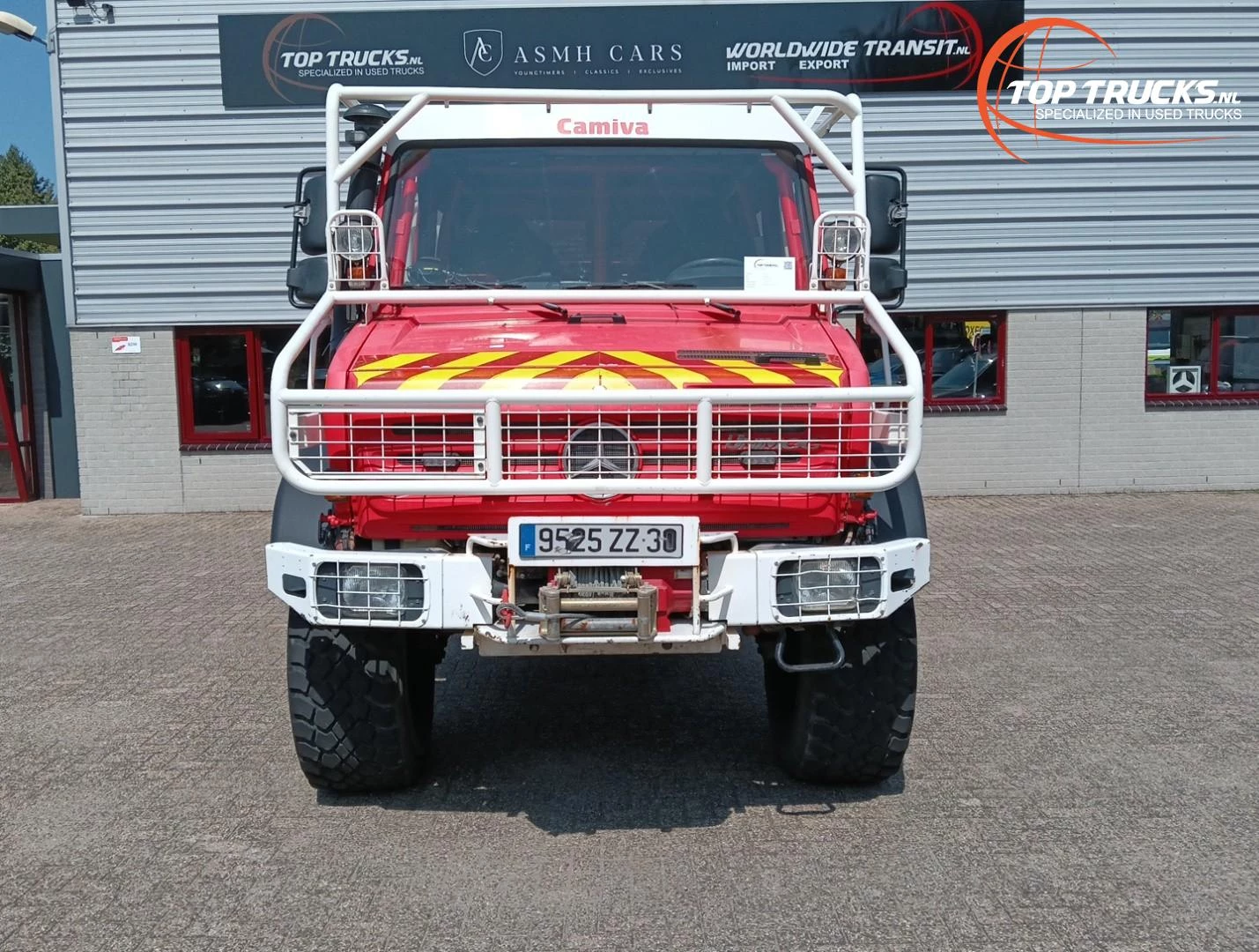Unimog U 5000 2008 afbeelding 19