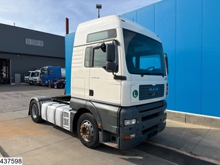 MAN TGA 2006 - 18 430 EURO 4, Retarder, Manual obrazek 3