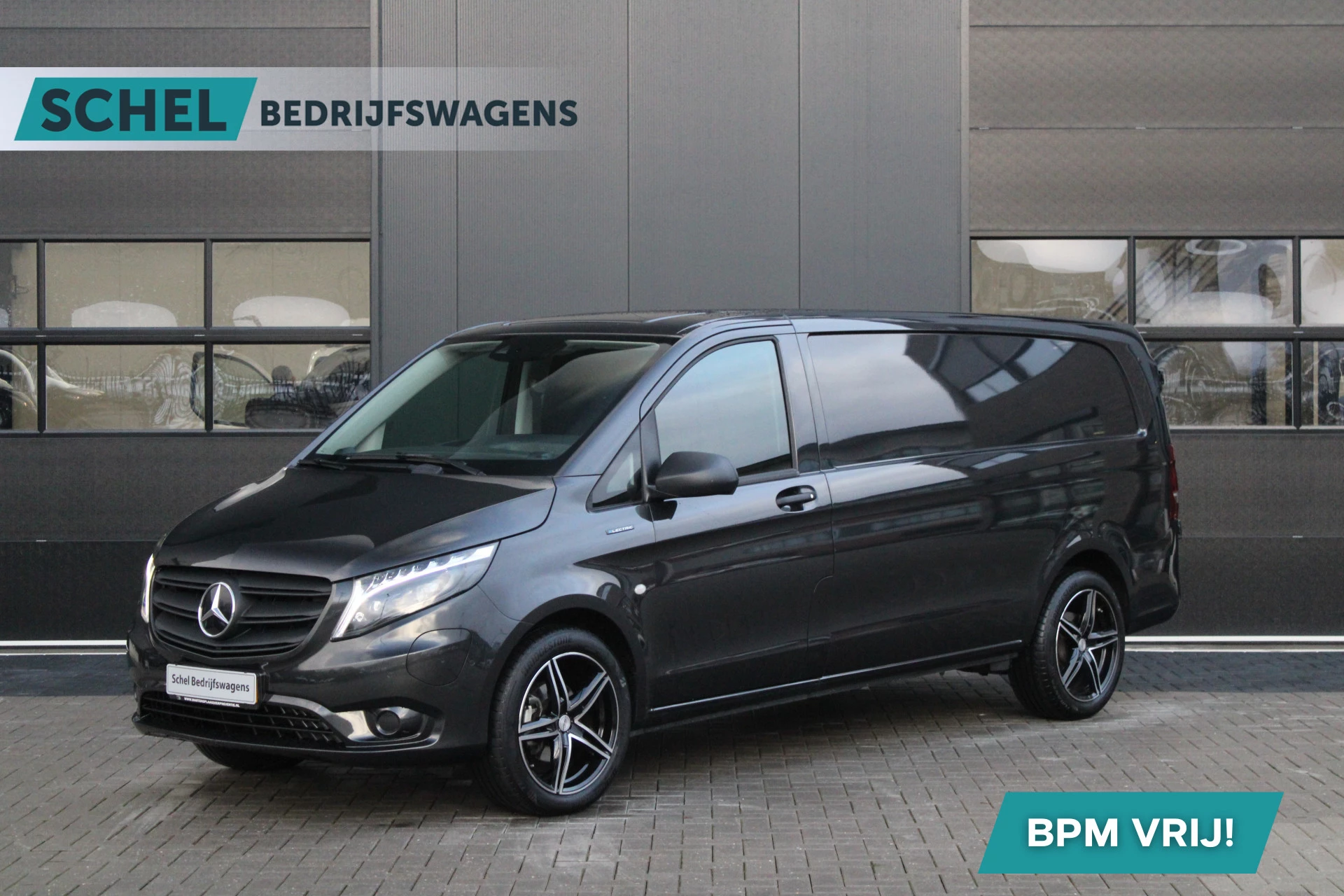 Mercedes-Benz eVito 2022 - Extra Lang 66 kWh 116pk - Leder - Camera - LED - Carplay/Android - PDC - Stoelverwarming - Snelladen - Rijklaar afbeelding 1