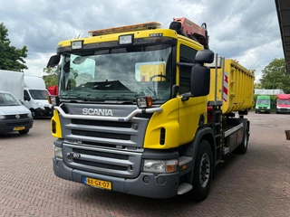 Scania P 2009 - P320 Palfinger PK18002-EH N.C.H. 14T Cable System Euro 5 obrazek 5