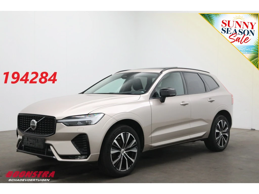 Volvo XC60 2022 - B5 AWD Ultimate Dark Edition H/K HUD Pano ACC Navi Clima Memory Leder SHZ LrHZ Camera PDC AHK image 1