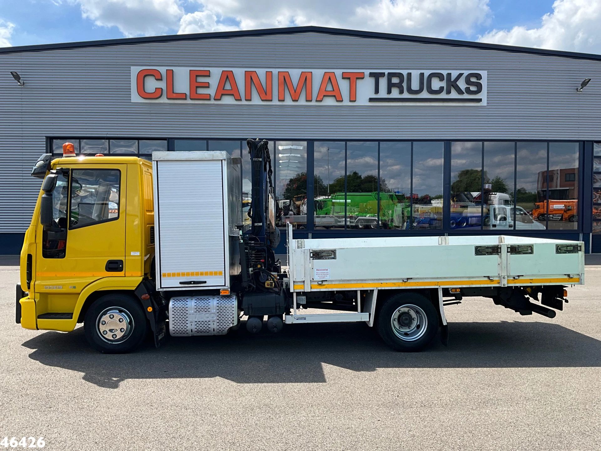 Iveco Eurocargo 2014 - ML100E19 Euro 6 Amco Veba 5 Tonmeter laadkraan Just 146.575 km! zdjęcie 3