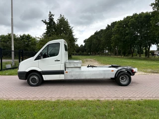 Volkswagen Crafter 2012 - Be trekker 8.7 TON EURO 5 obrazek 3