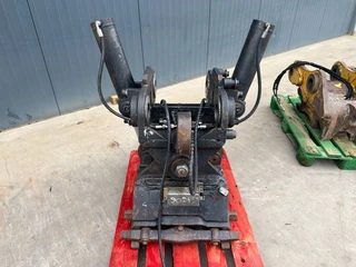 Verachtert - CW40 Kantelkop / Kantelstuk / Tilting coupler / Sc afbeelding 2 miniatuur